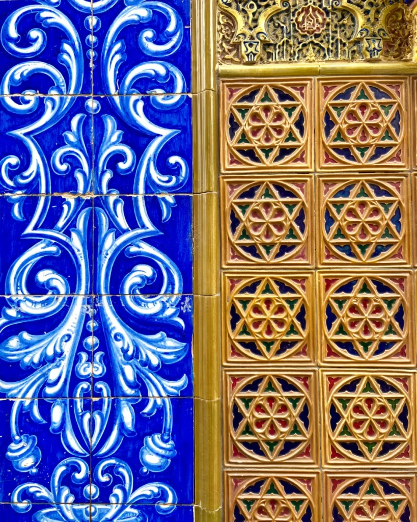 Manises house façade