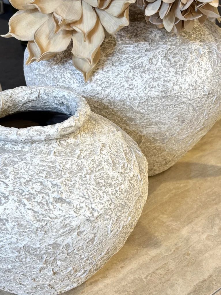 Decor trends at Intergift Madrid - textured materials