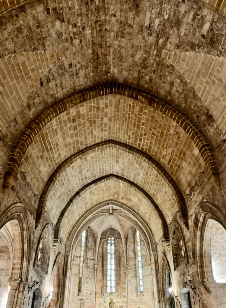 San Juan del Hospital interior – Open House Valencia 2025