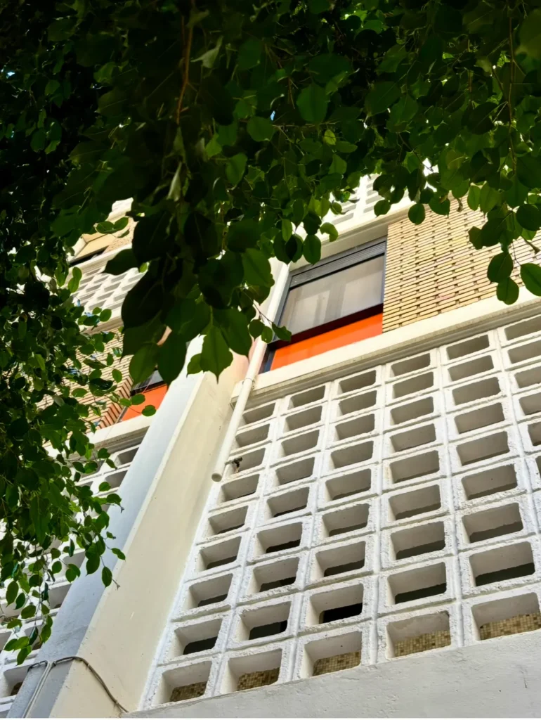 Residencia María Micaela façade – Open House Valencia 2025