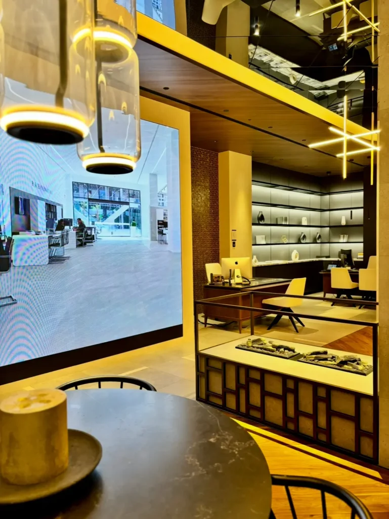 Porcelanosa Valencia showroom – Open House Valencia 2025